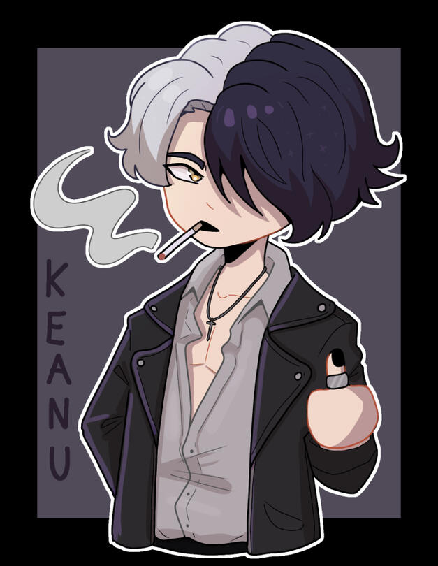 Keanu by @eldritchwazhere on discord