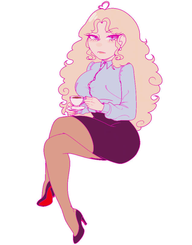 Lily by @akdjw_ on discord