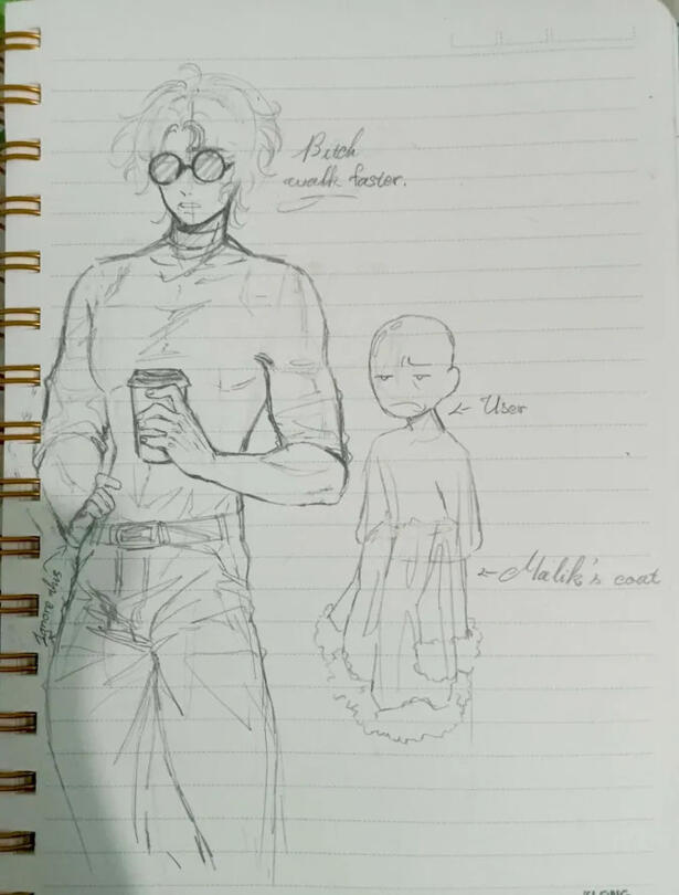 Malik by @angelfishh. on discord