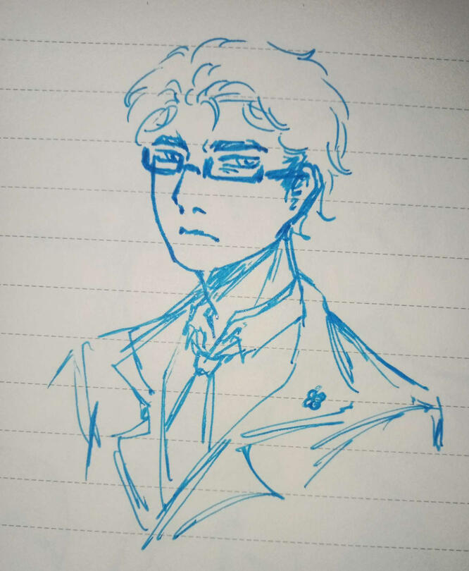 Jacques by @angelfishh. on discord