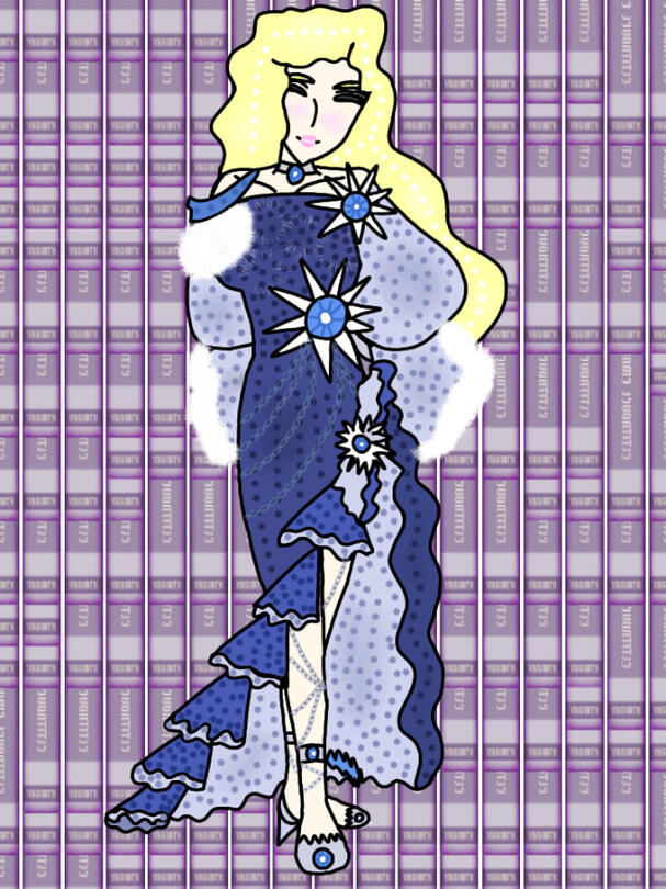 Lily by @randomthings0229 on discord
