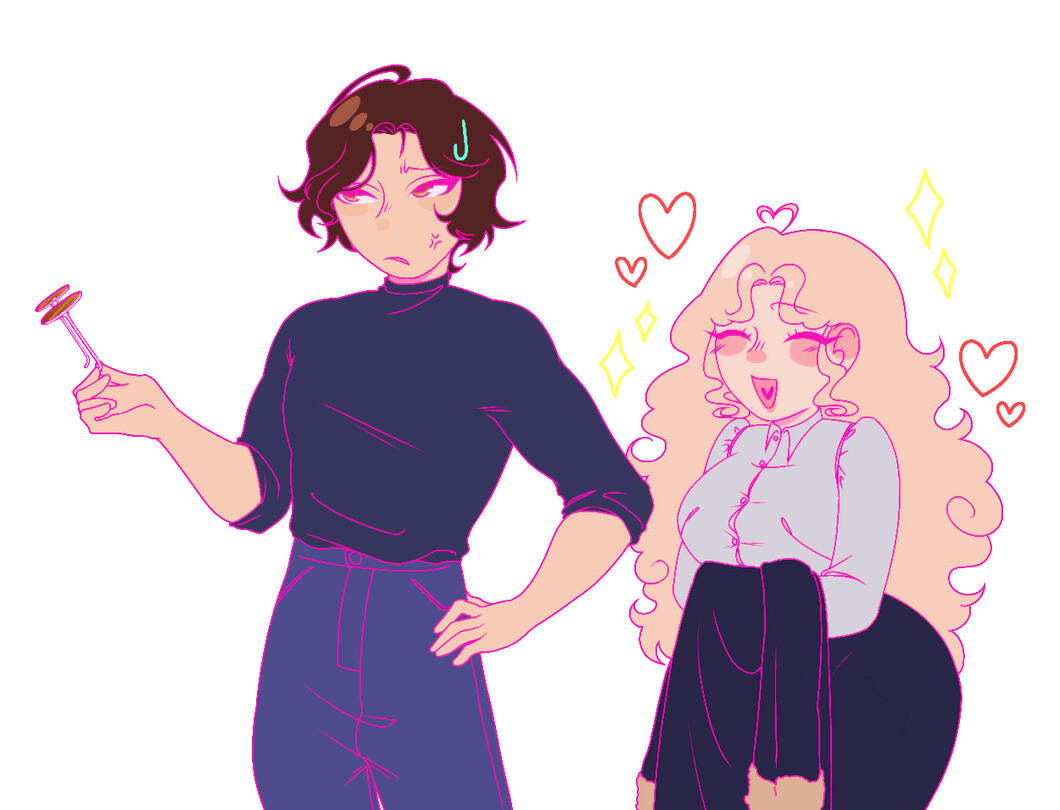 Malik & Lily by @akdjw_ on discord