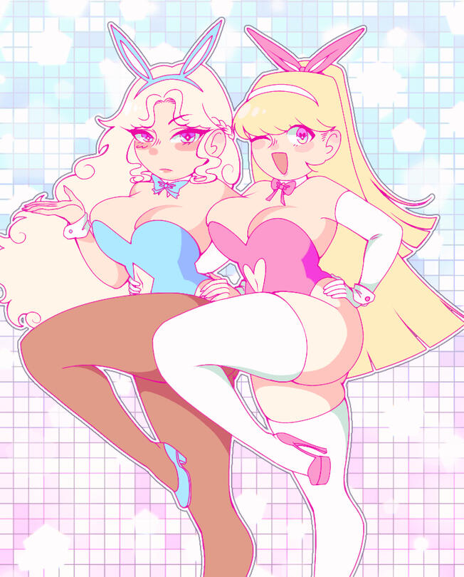 Lily & Sona by @akdjw_ on discord