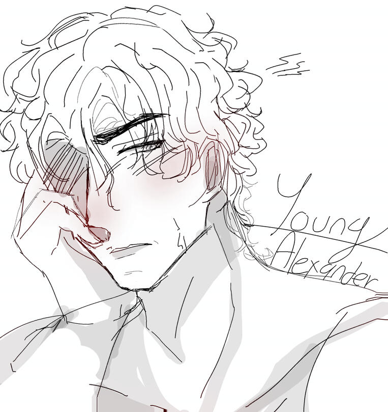 King Alexander by sunoflossblue