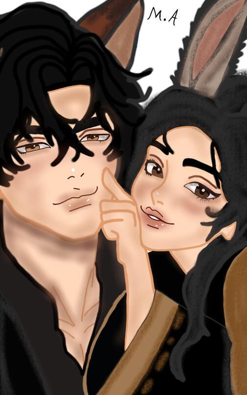 Sona + Malik by @airwayne_89707 on discord