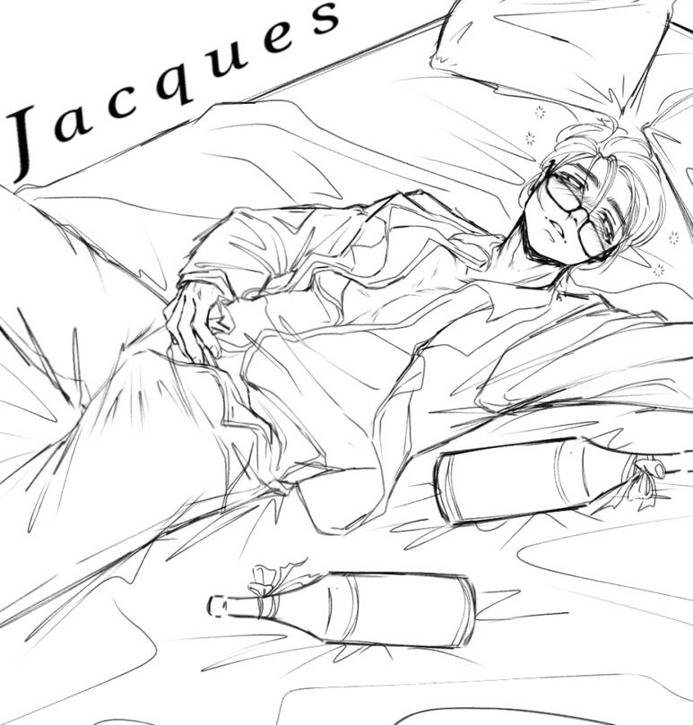 Jacques by @angelfishh. on discord